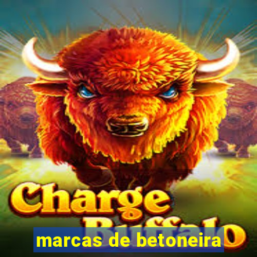 marcas de betoneira
